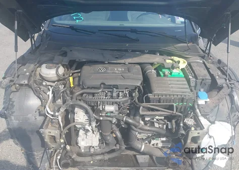 2019 Volkswagen Arteon 2.0T Sel Premium R-Line from USA, damaged, VIN WVWTR7AN6KE007076